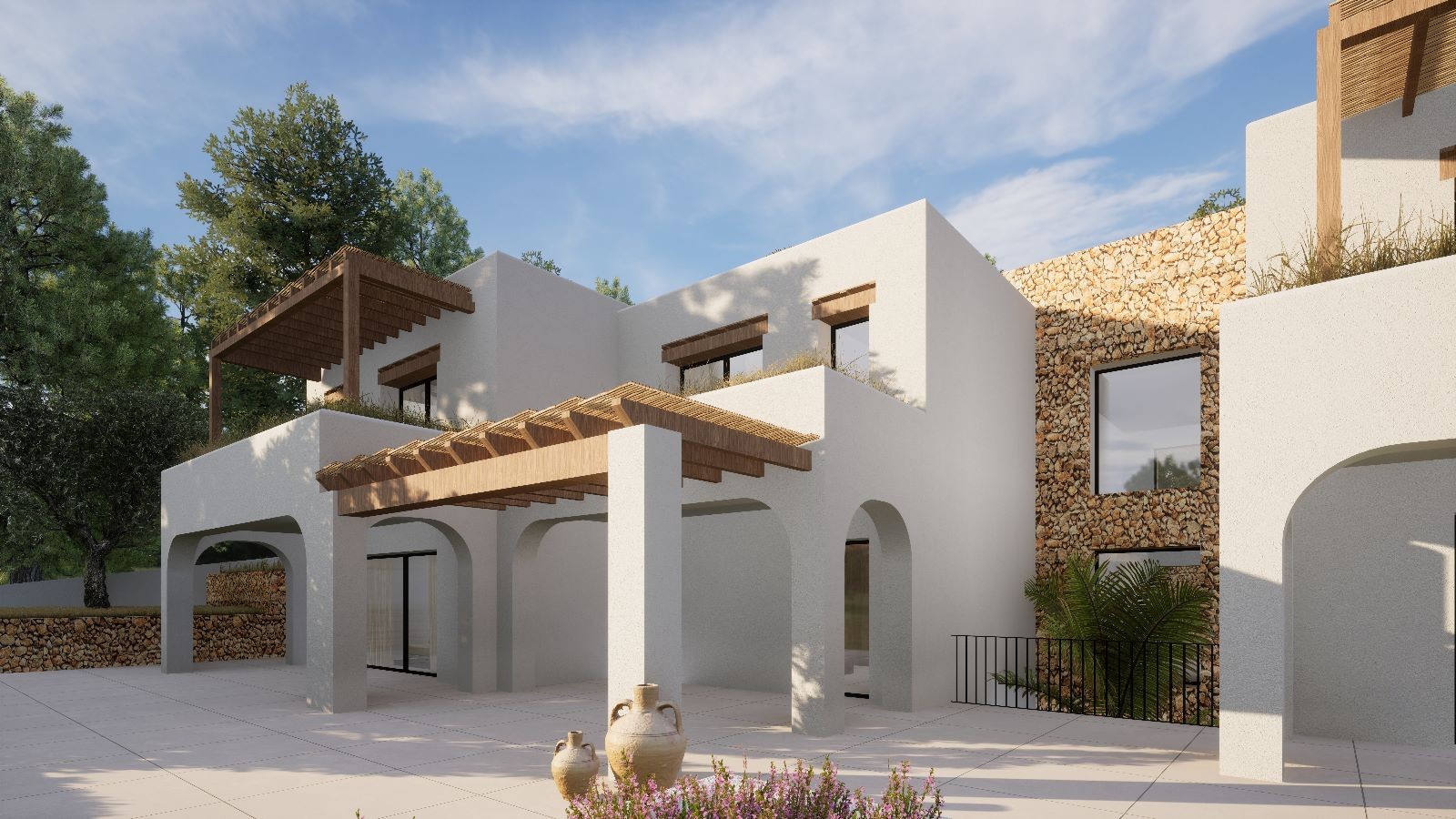 Villa, La Cometa