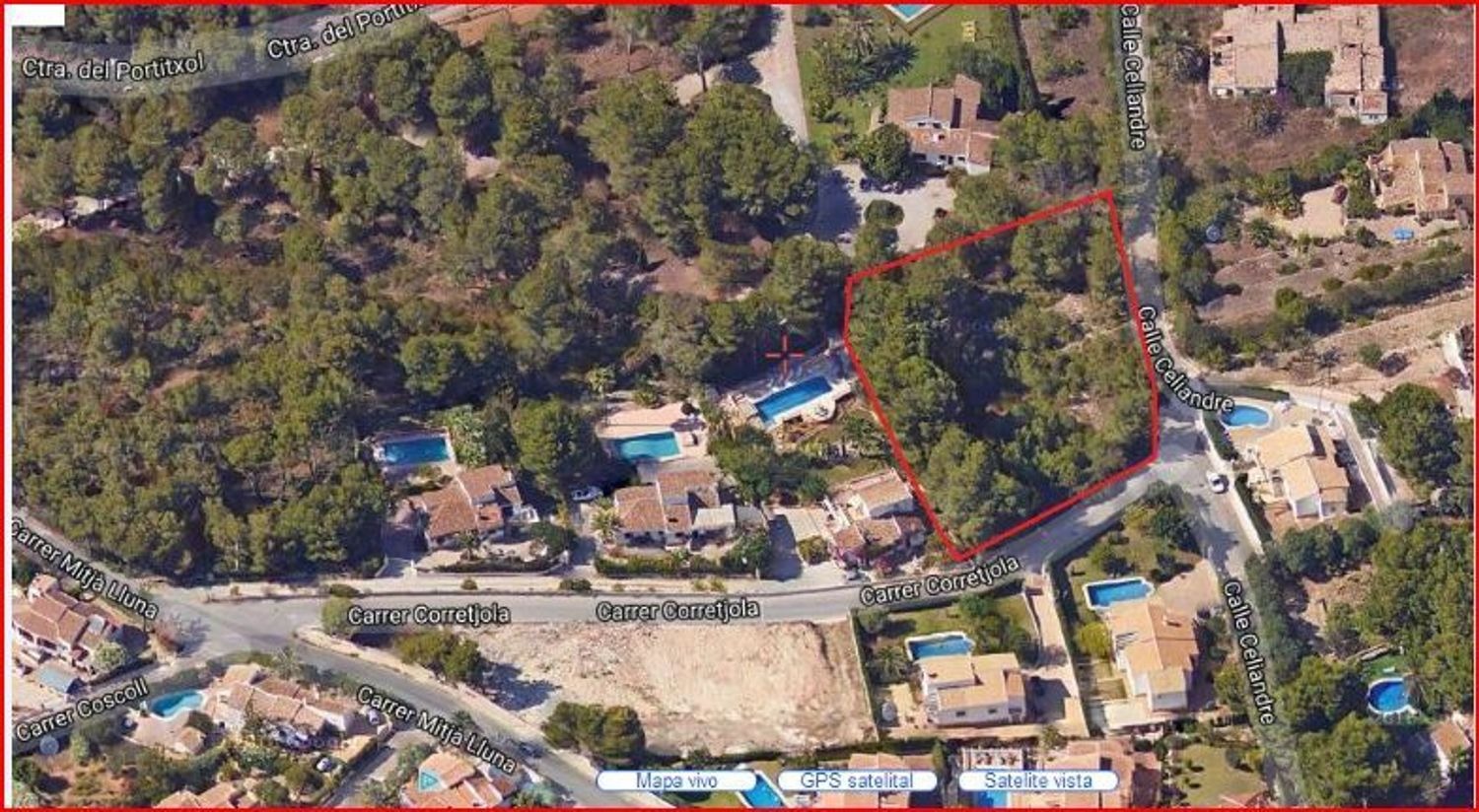 Plot / Land, Portichol - Balcón al Mar