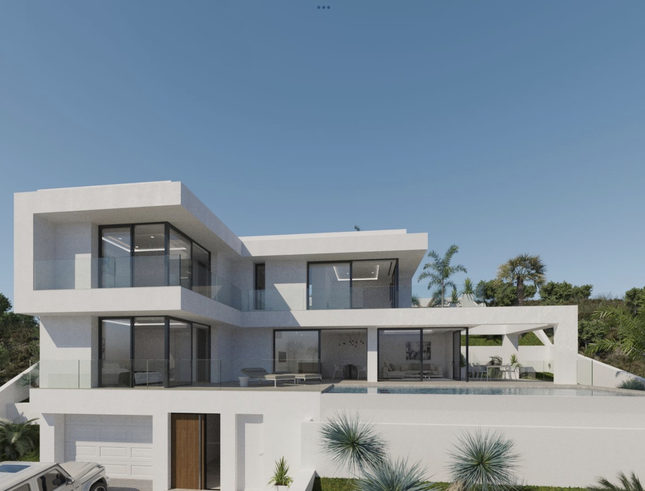 Villa, Calpe