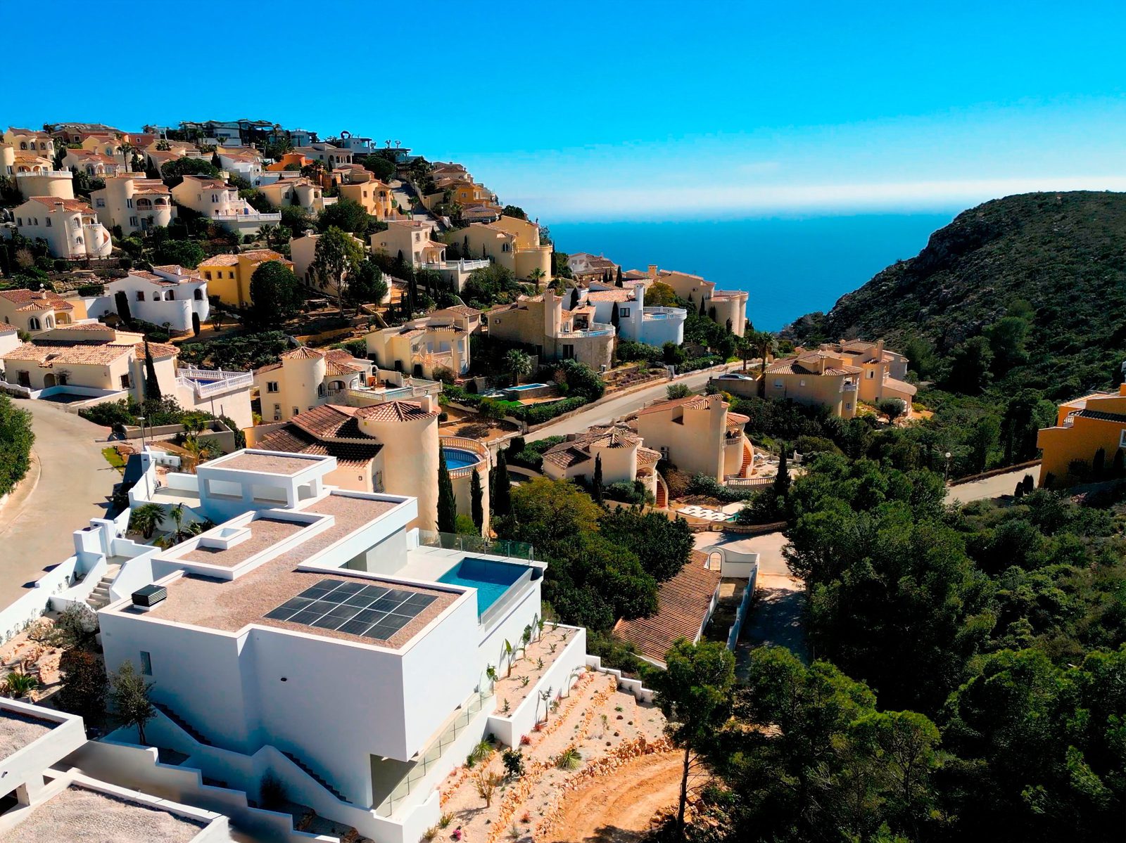Villa, Cumbre del Sol