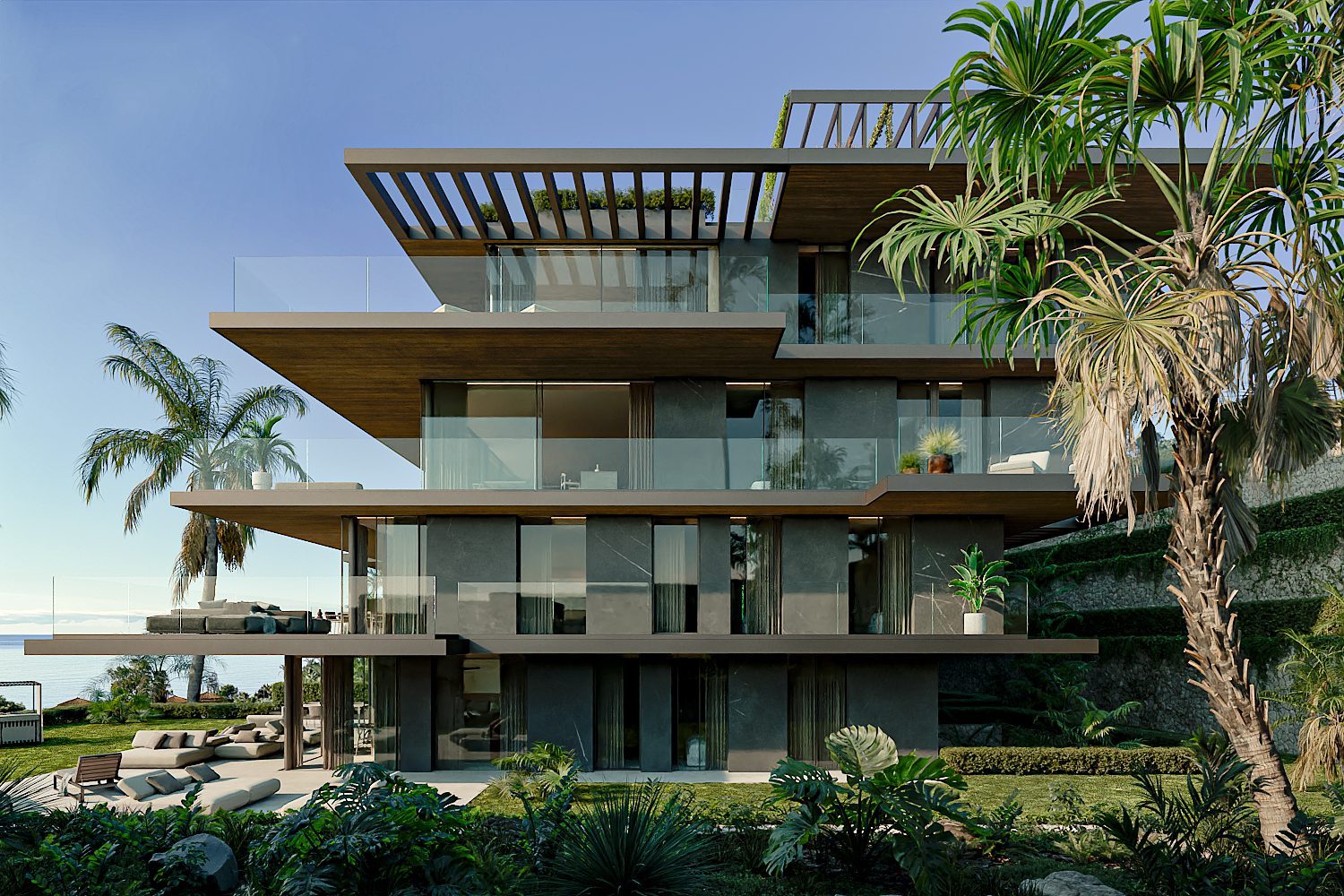 Penthouse, Porto Senso
