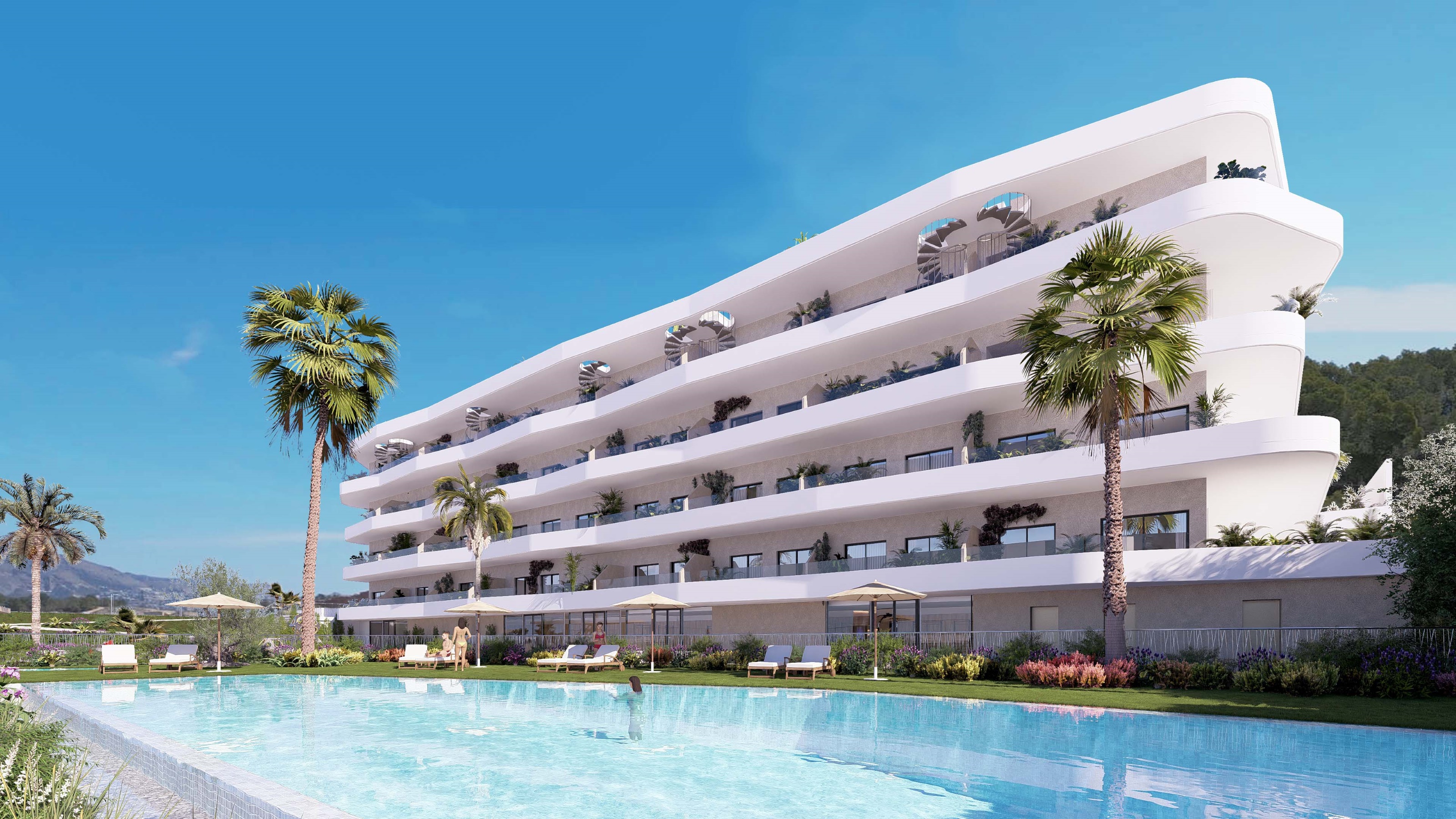 Penthouse, La Nucia Pueblo