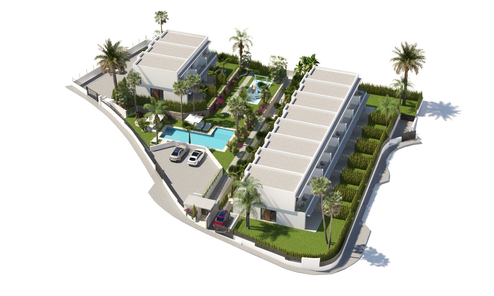 Townhouse, Finestrat