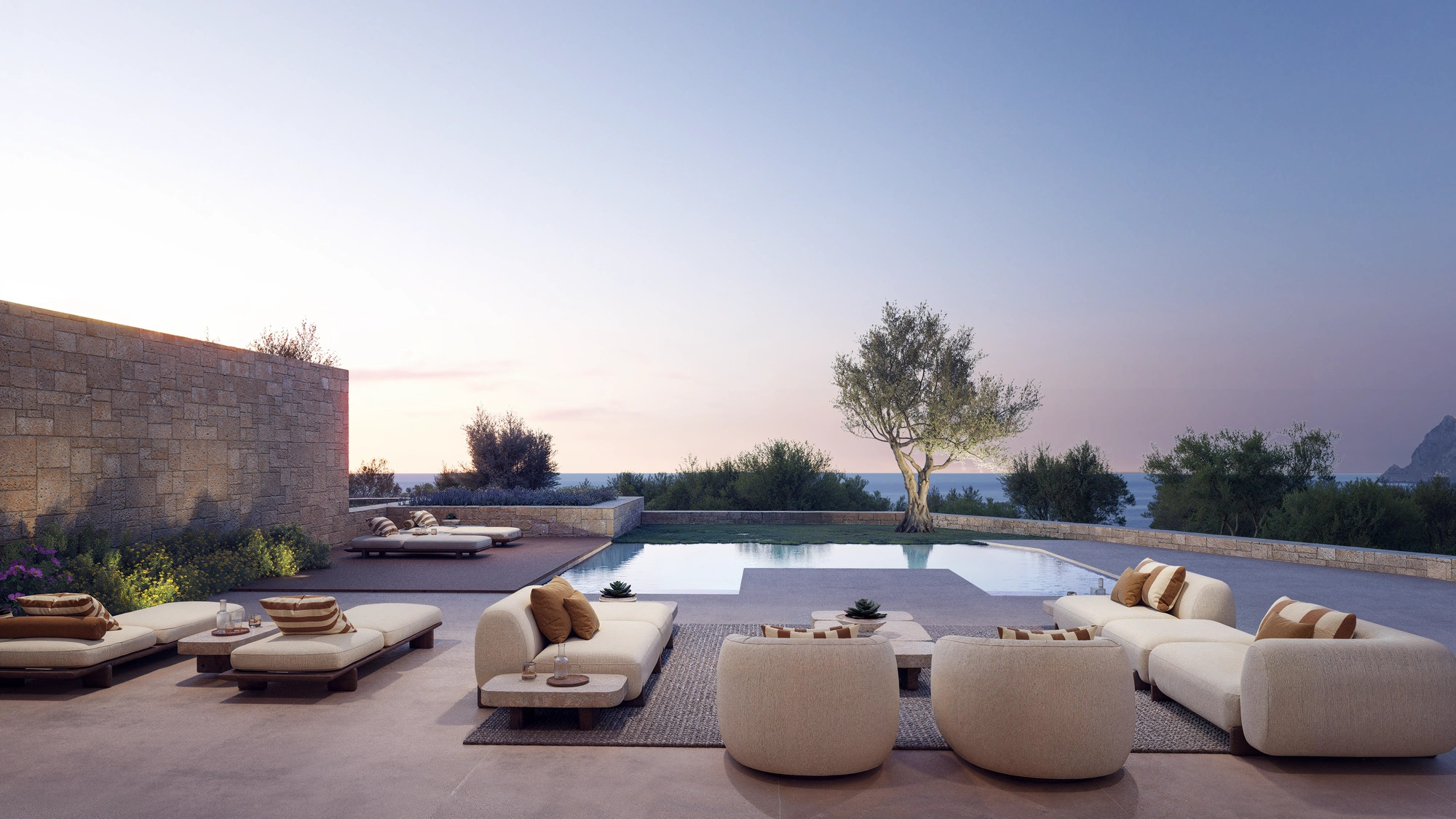 Villa, La Fustera