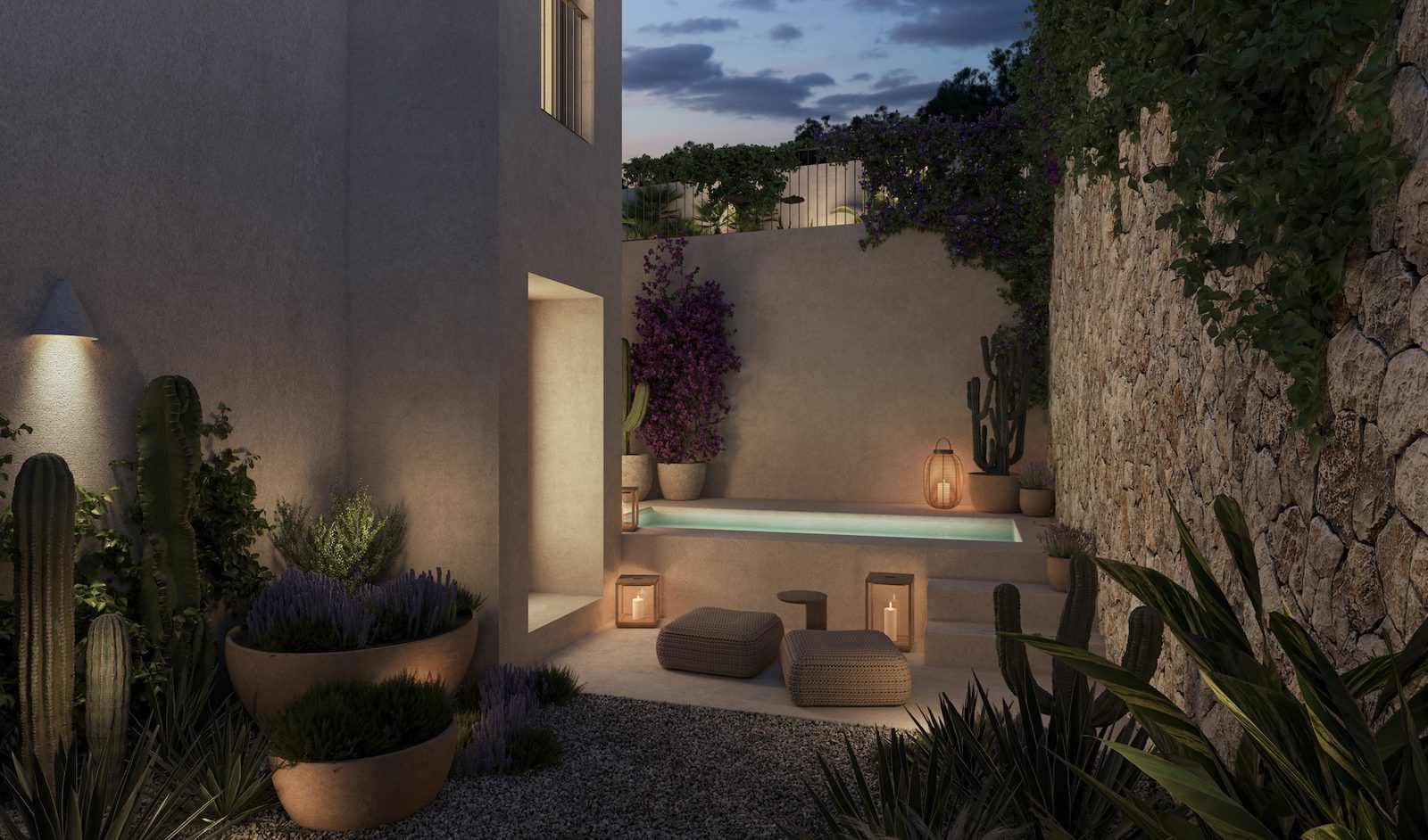 Villa, La Fustera
