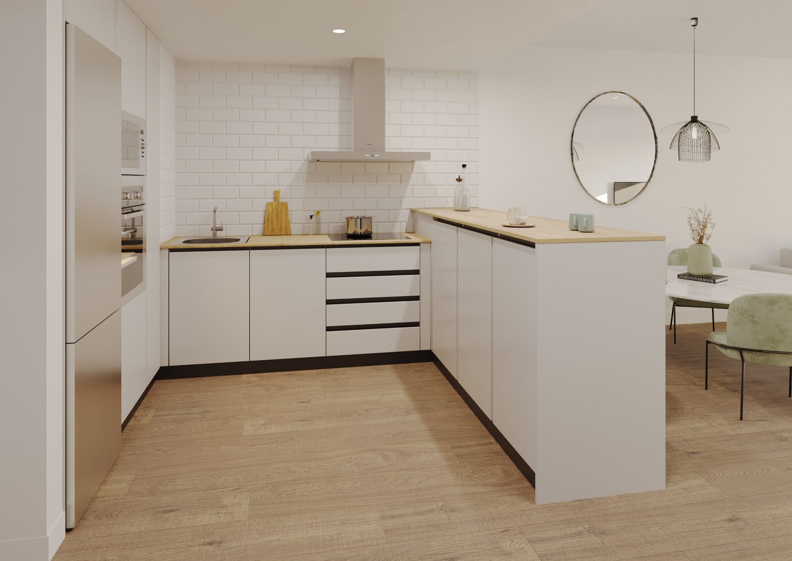 Apartment, Alenda Golf
