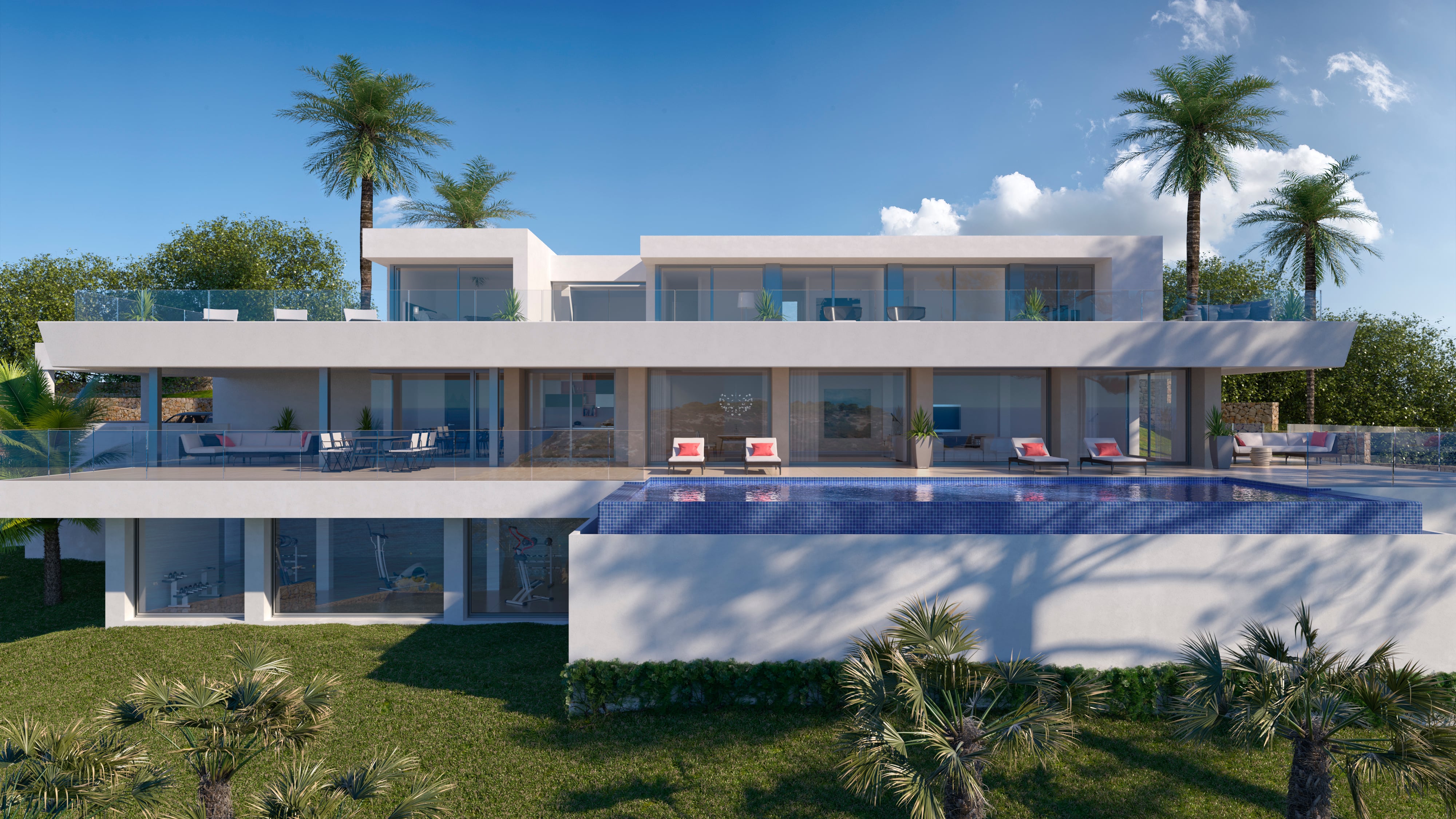 Villa, Cumbre del Sol