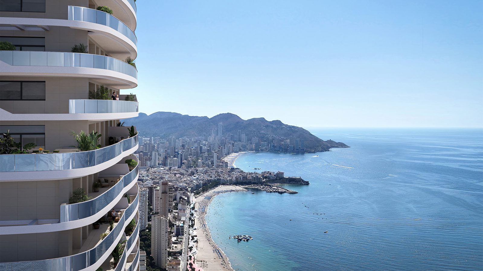 Apartment, Poniente Beach