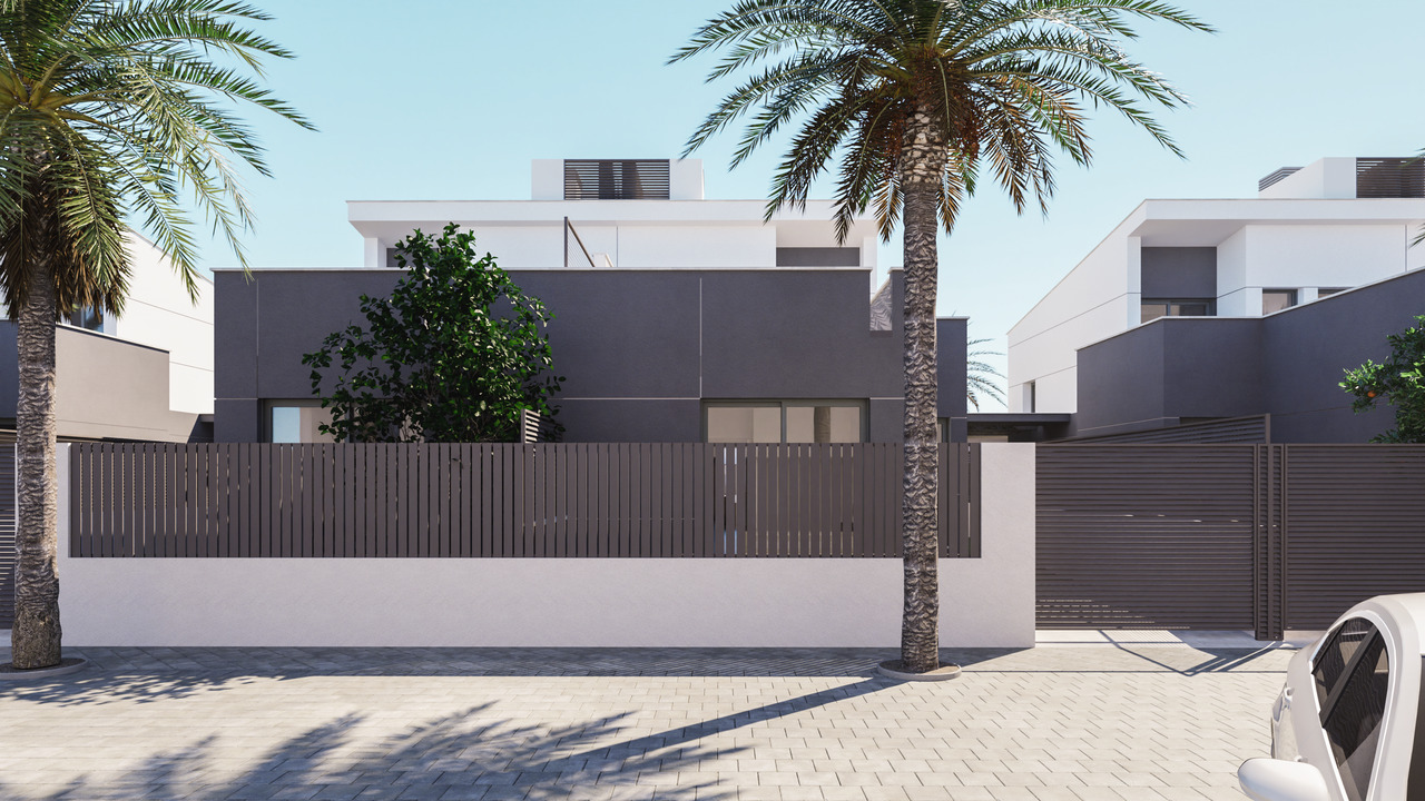 Villa, Los Nietos