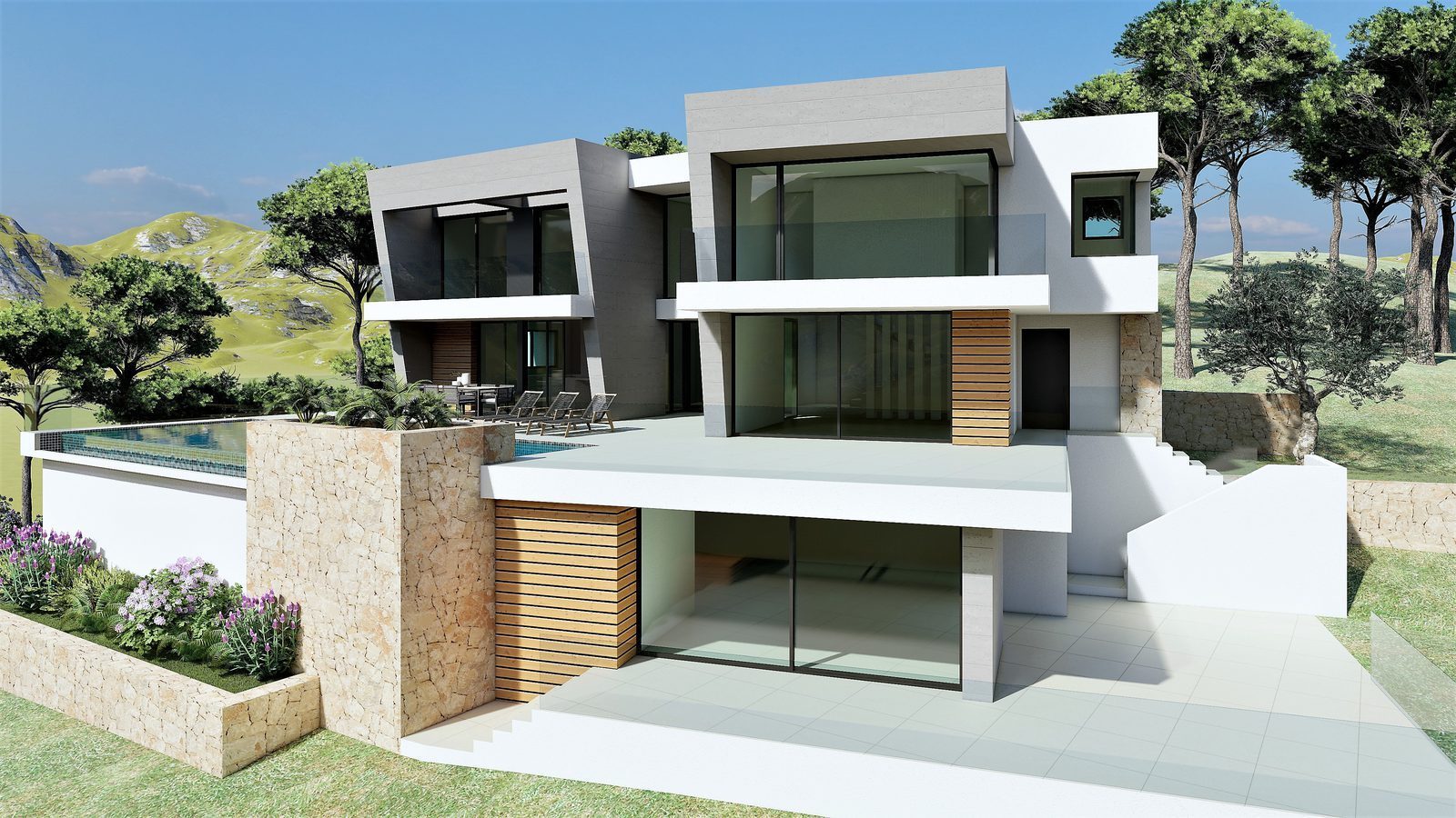Villa, Cumbre del Sol