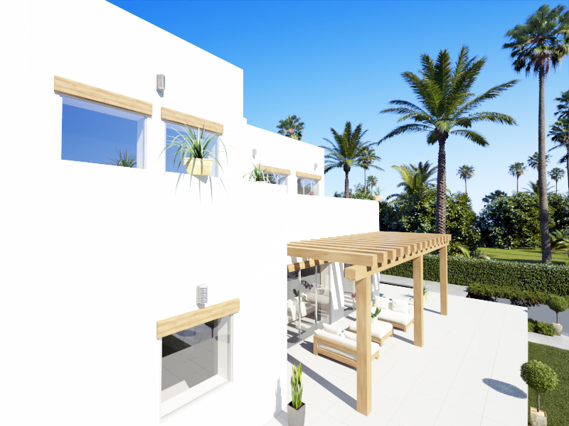 Villa, Alcalali