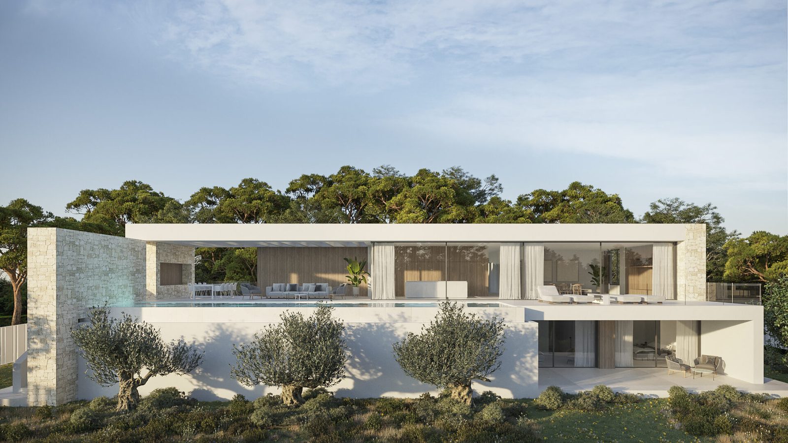 Villa, Moravit