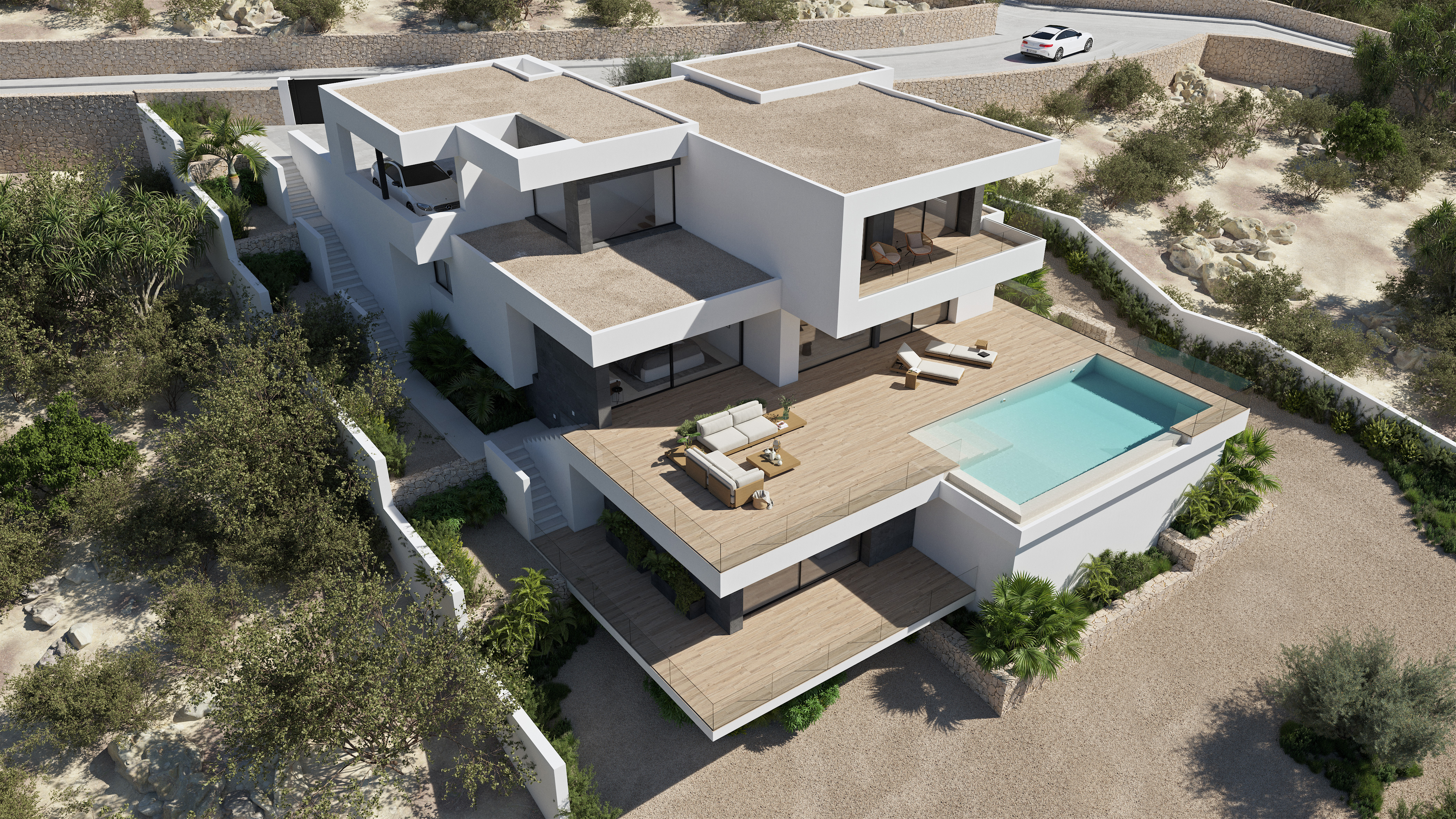Villa, Cumbre del Sol
