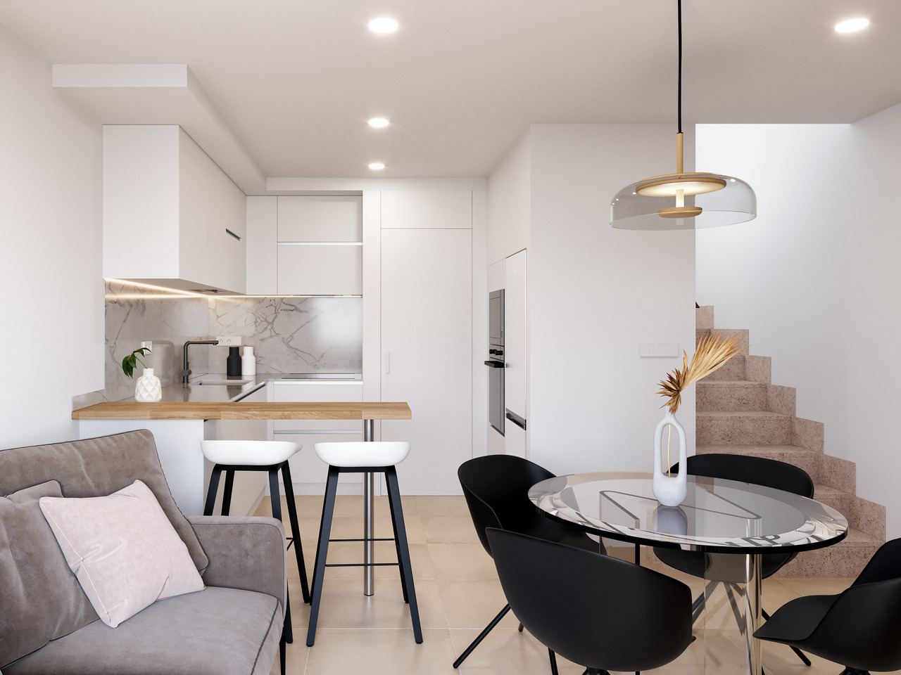 Townhouse, Santa Rosalia