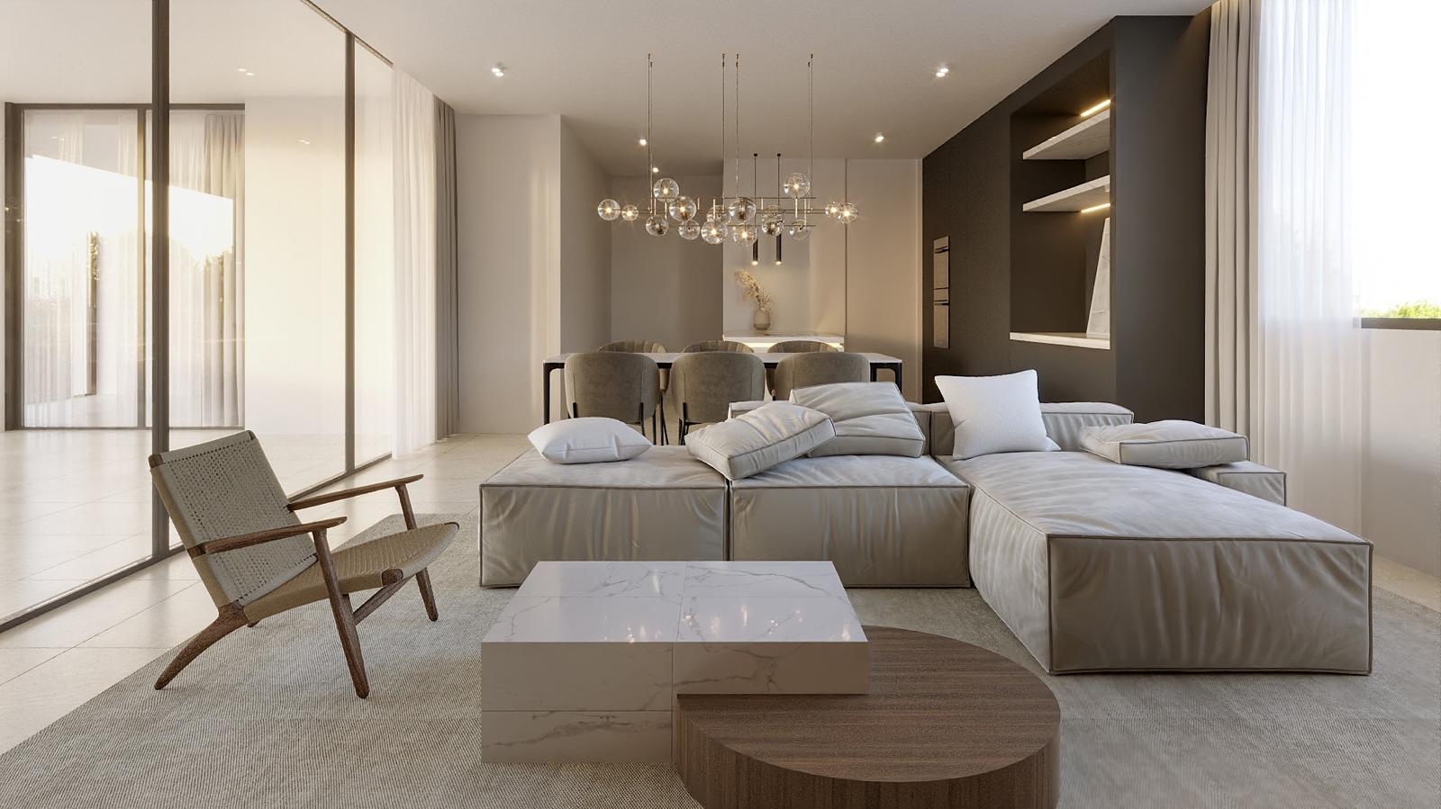 Ground Floor, El Tossal - Bello Horizonte