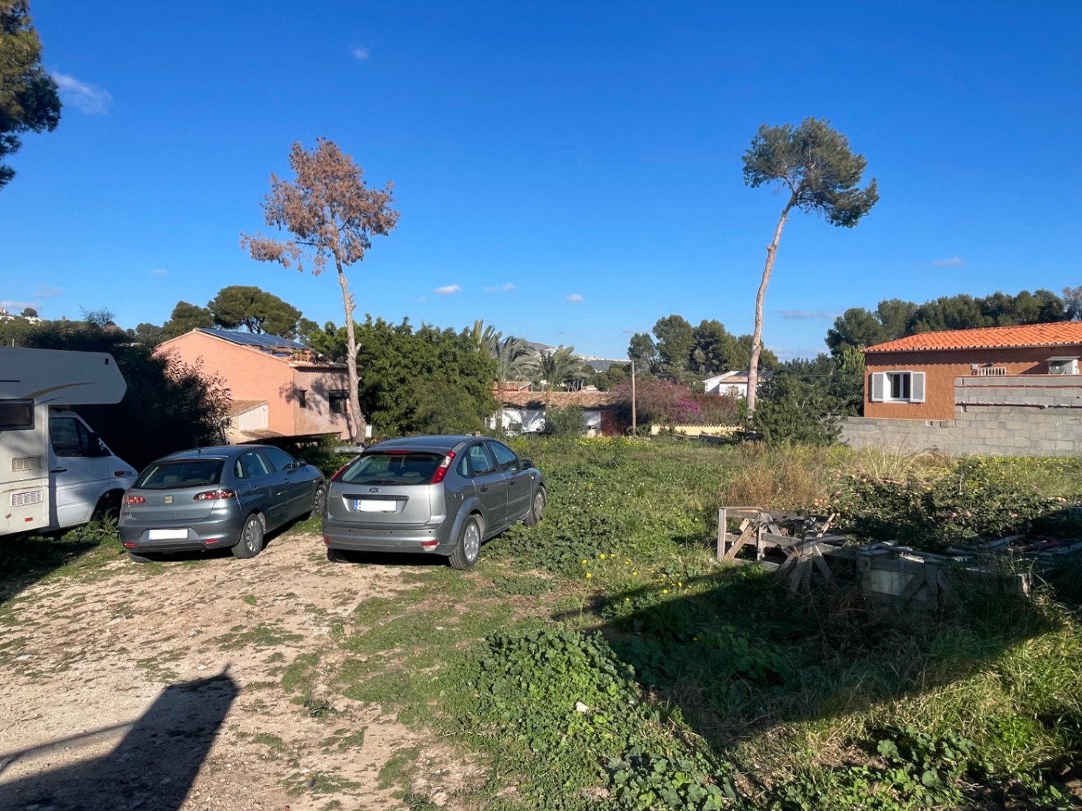 Plot / Land, Cap Blanc