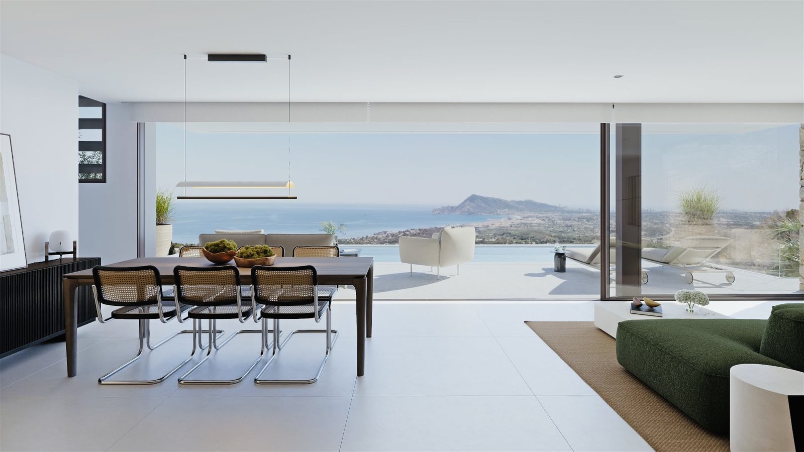 Villa, Sierra Altea