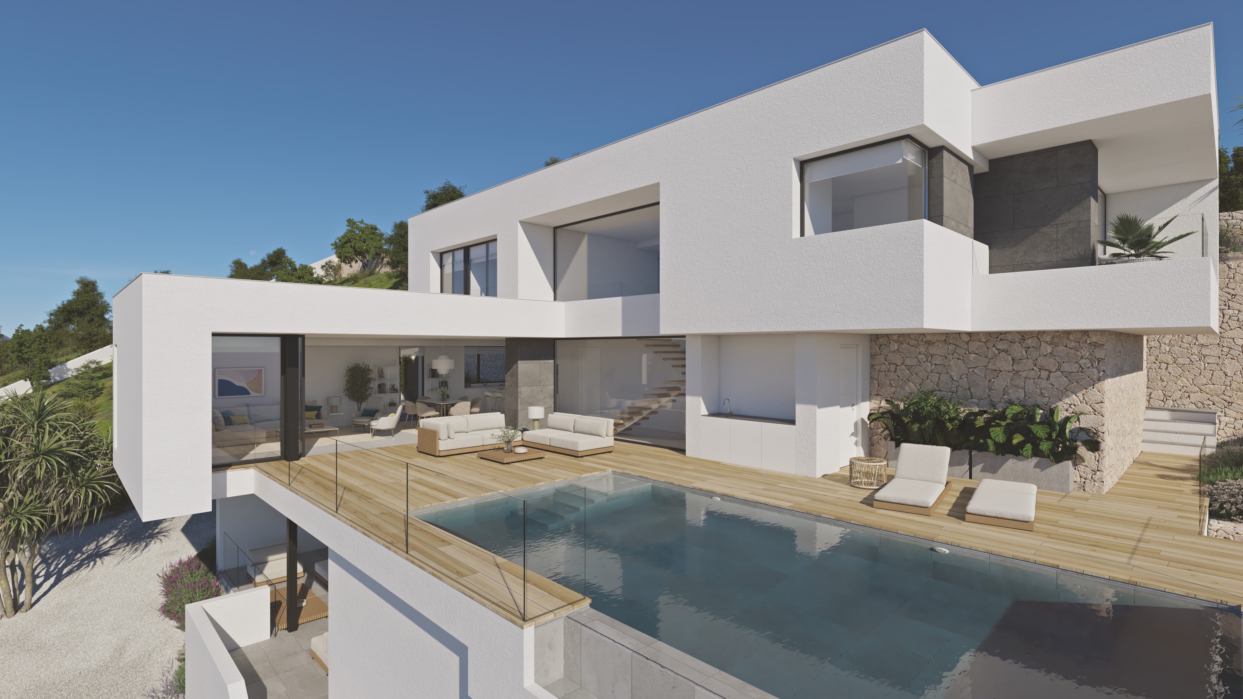 Villa, Cumbre del Sol
