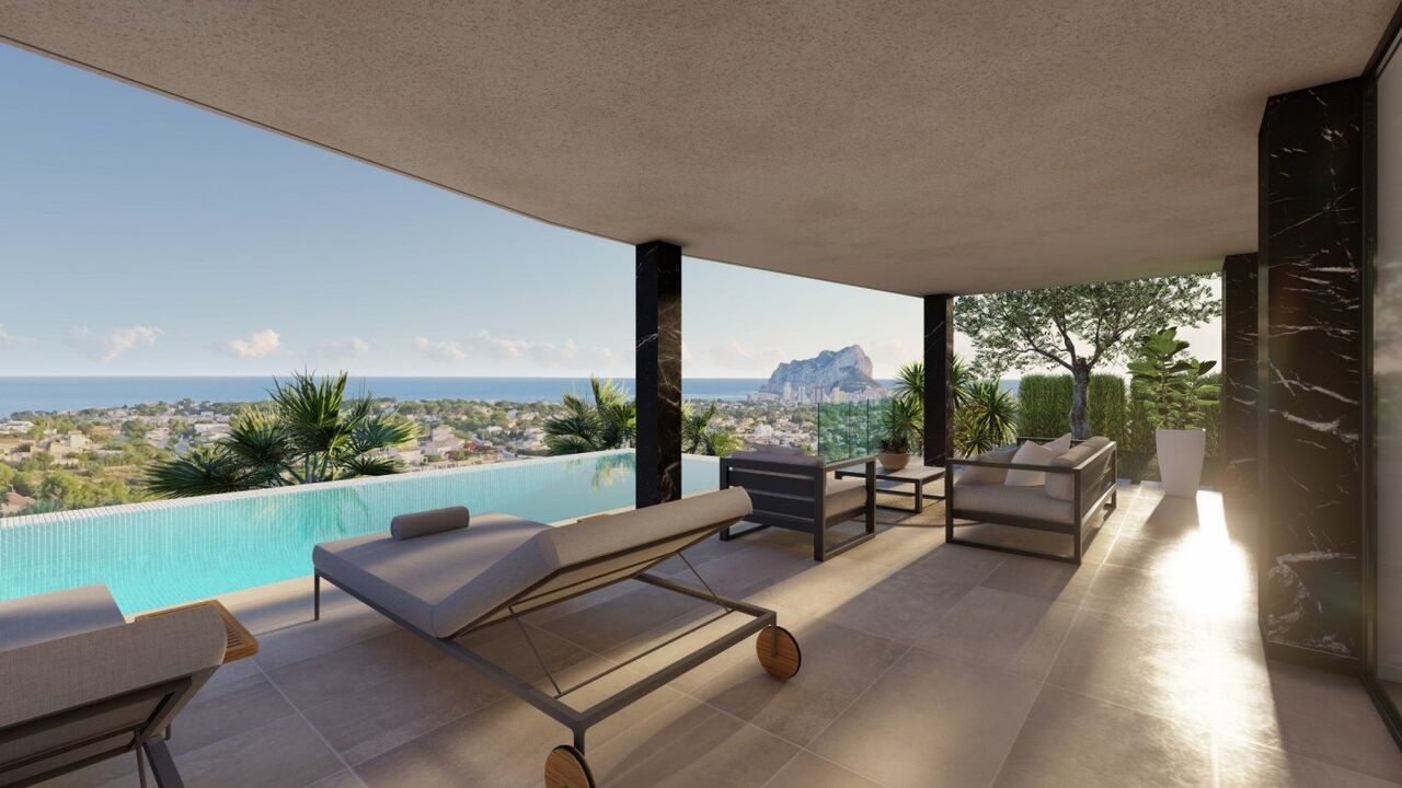 Villa, Calpe