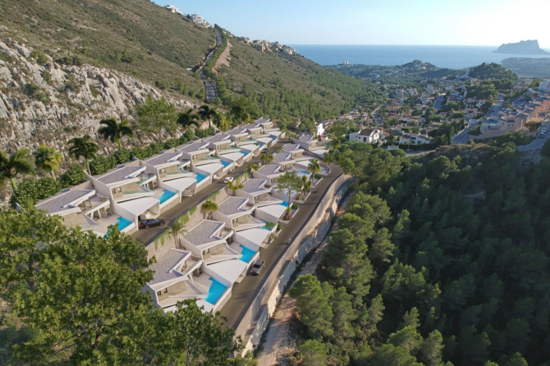 Villa, Valle del Portet