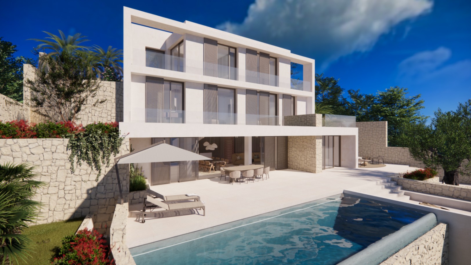 Villa, Baladrar