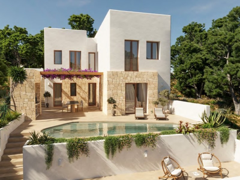 Villa, Cala Advocat - Baladrar