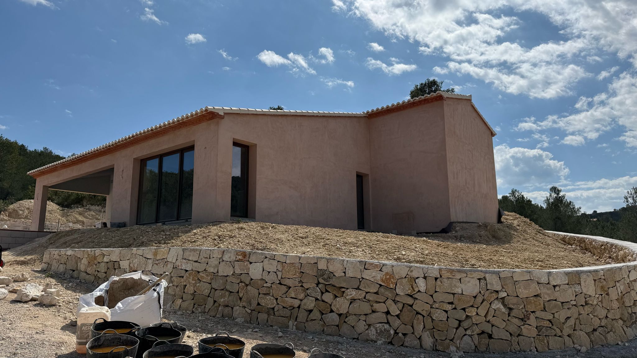 Country house, Partides comunes - Adsubia