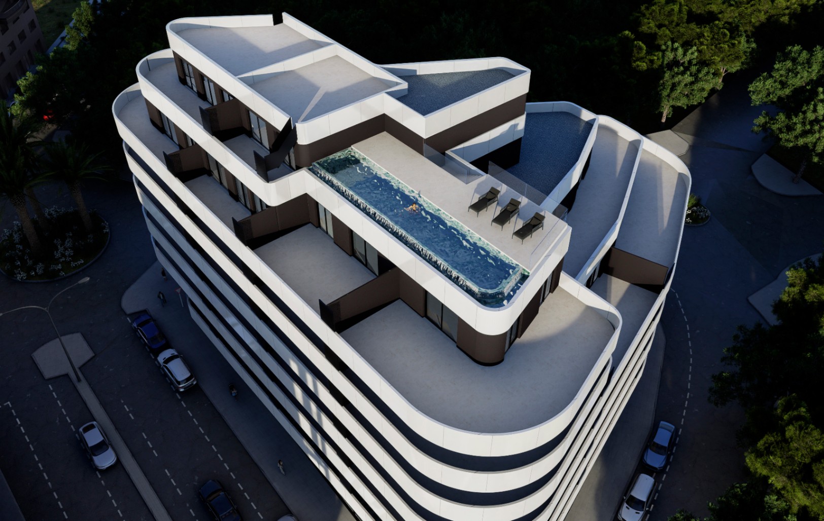 Apartment, Centro