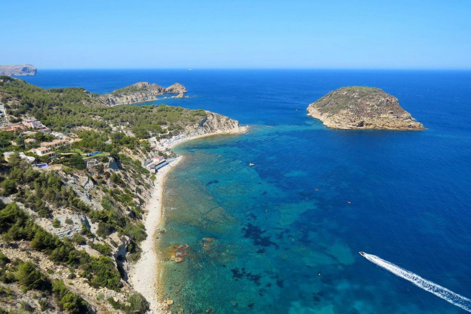 Villa, Cap Martí | El Tossalet | Pinomar