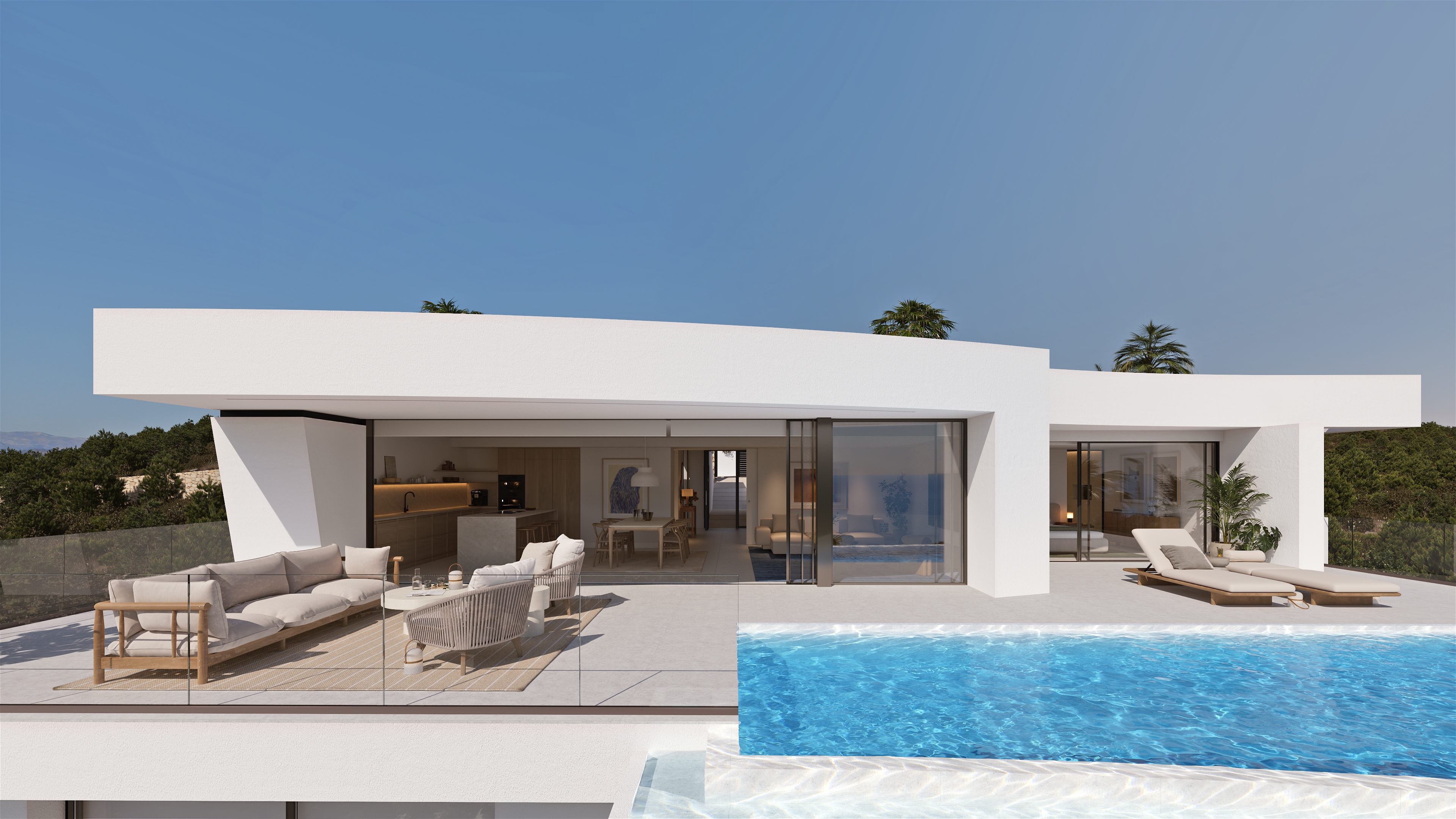 Villa, Cumbre del Sol