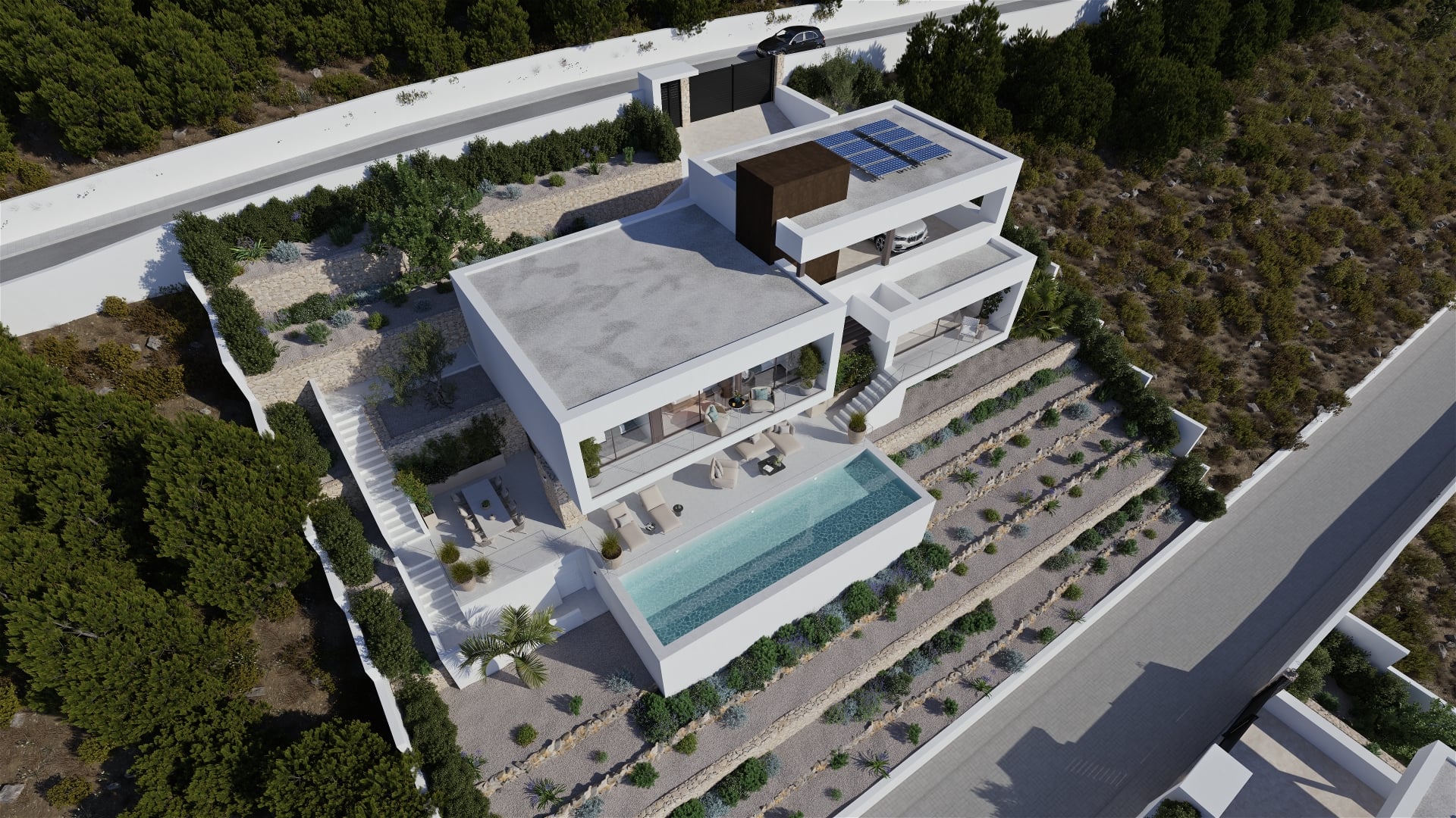 Villa, Altea