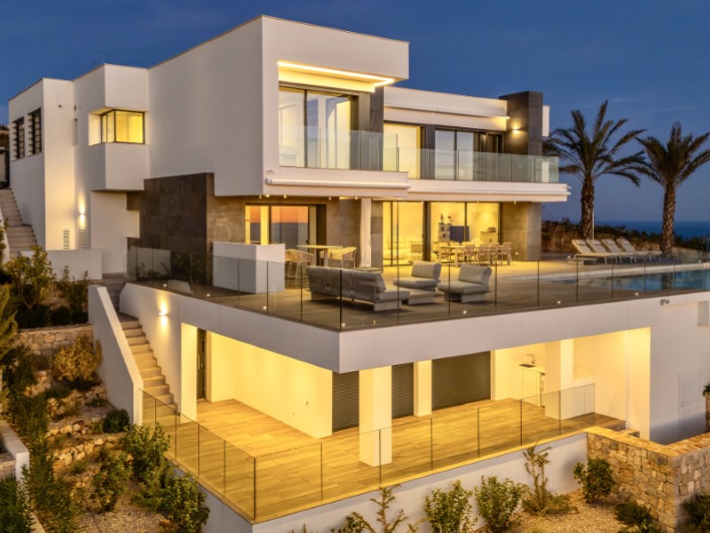 Villa, Cumbre del Sol