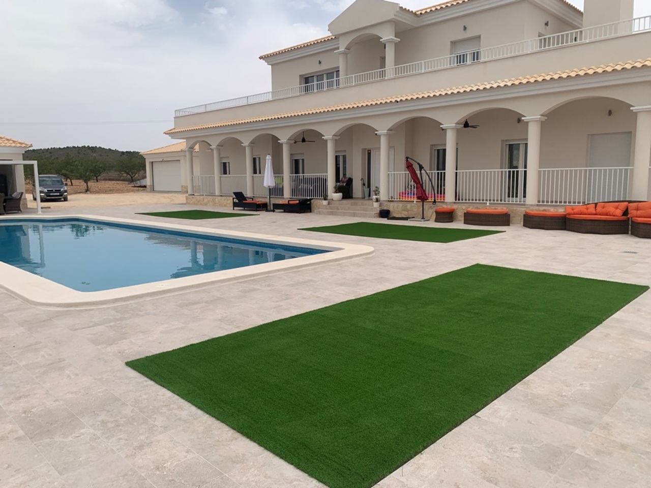 Villa, Inland