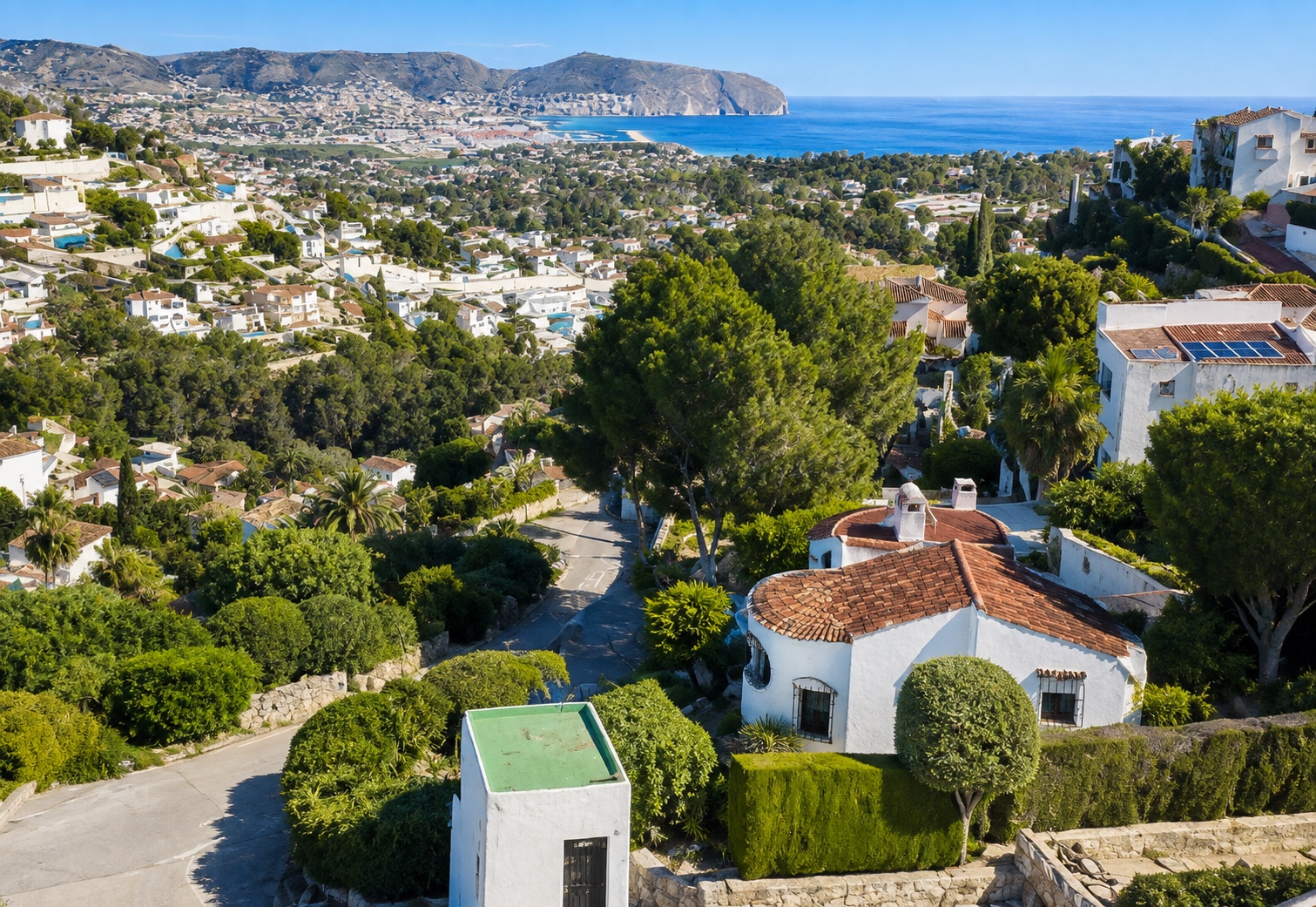 Villa, La Viña - Montemar - San Jaime
