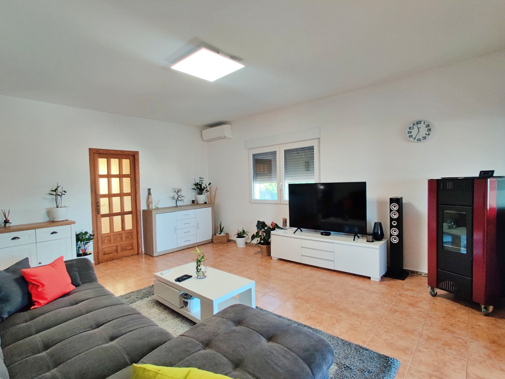 Villa, Estación