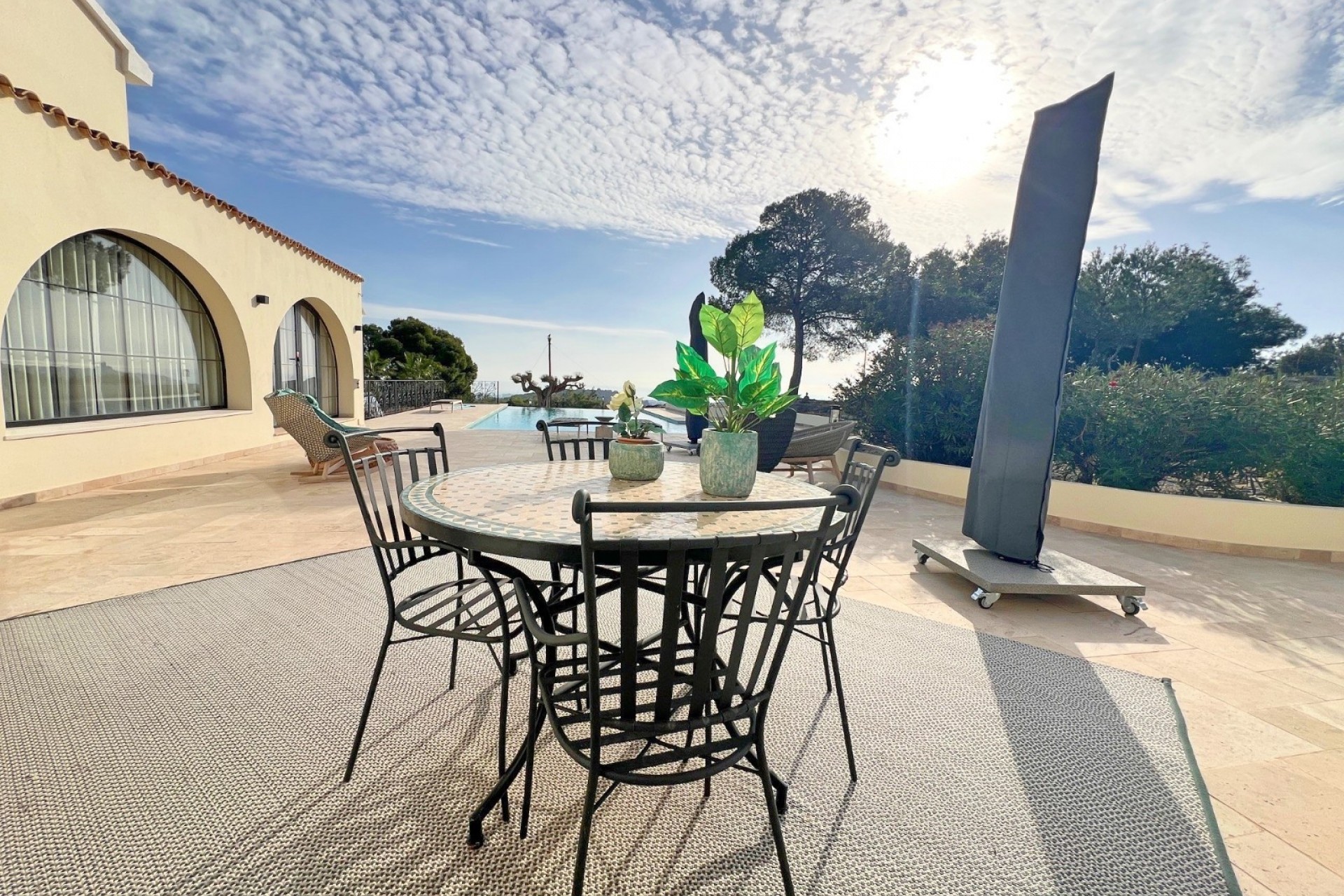 Villa, Altea ciudad