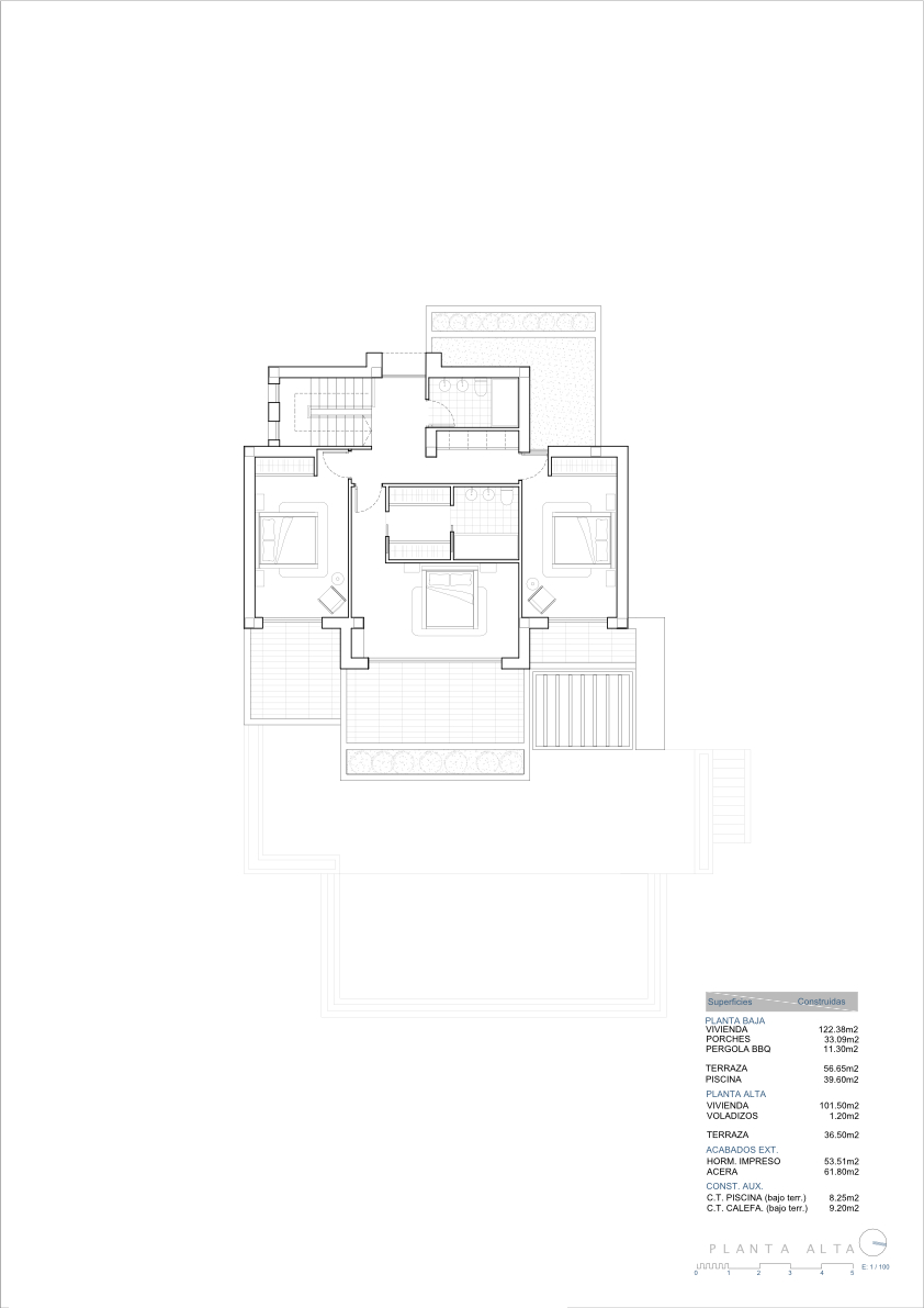 Villa, La Fustera
