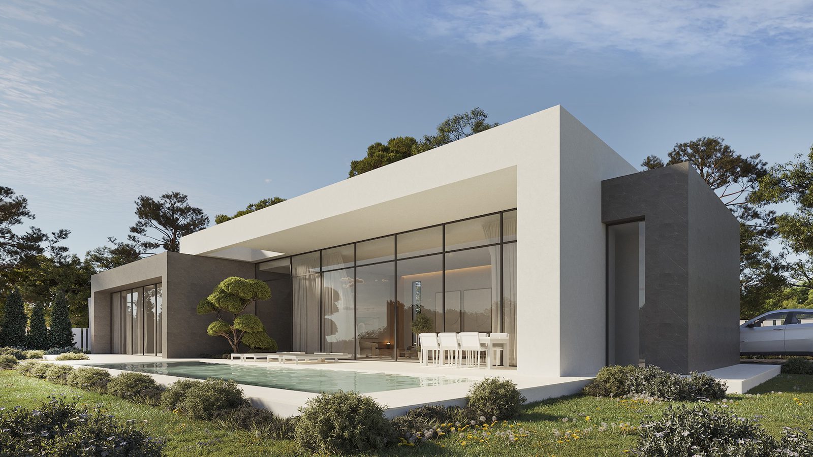 Villa, Pla Roig