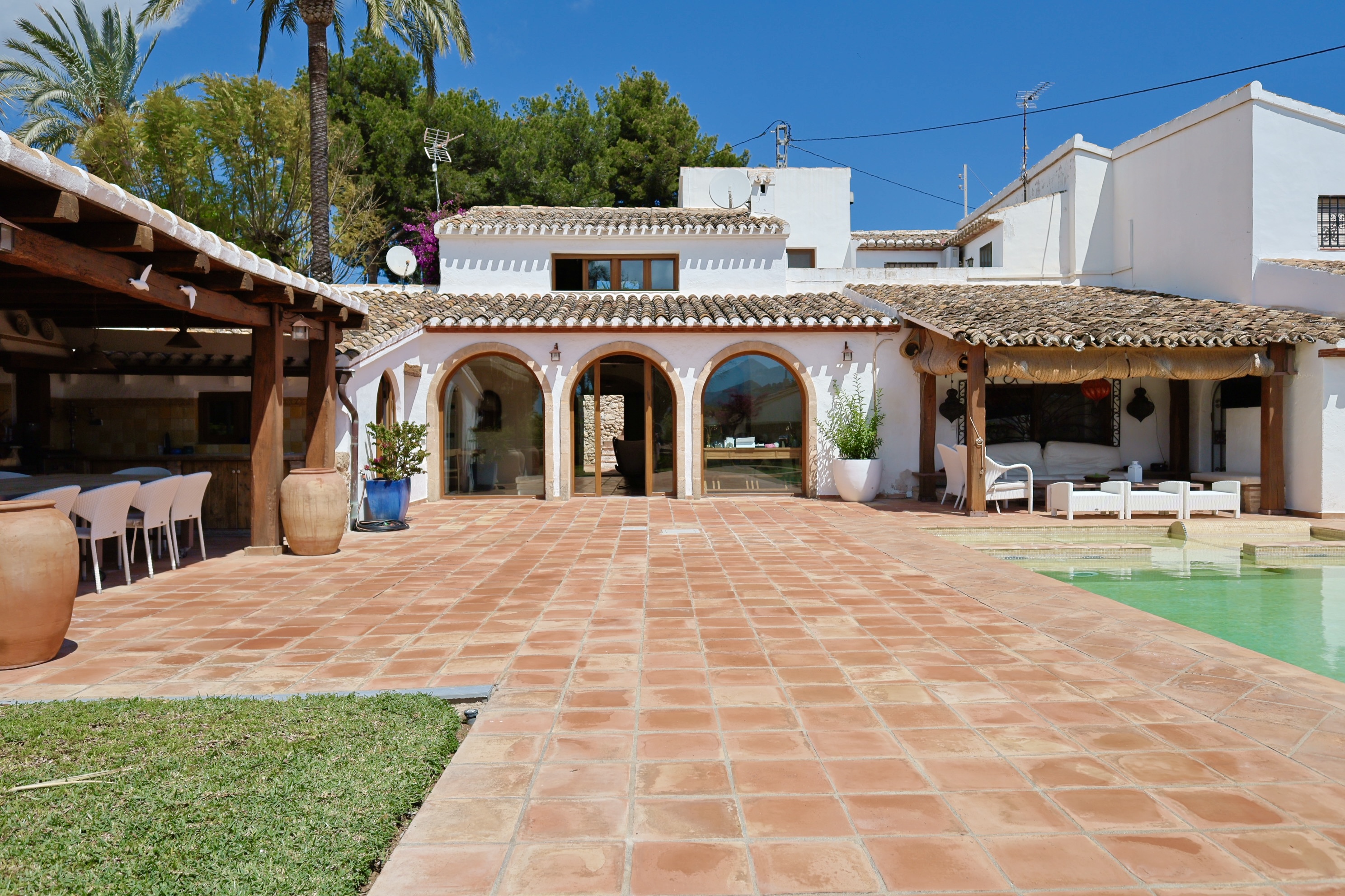 Villa, Partida Tosal - Zona dels Castellans