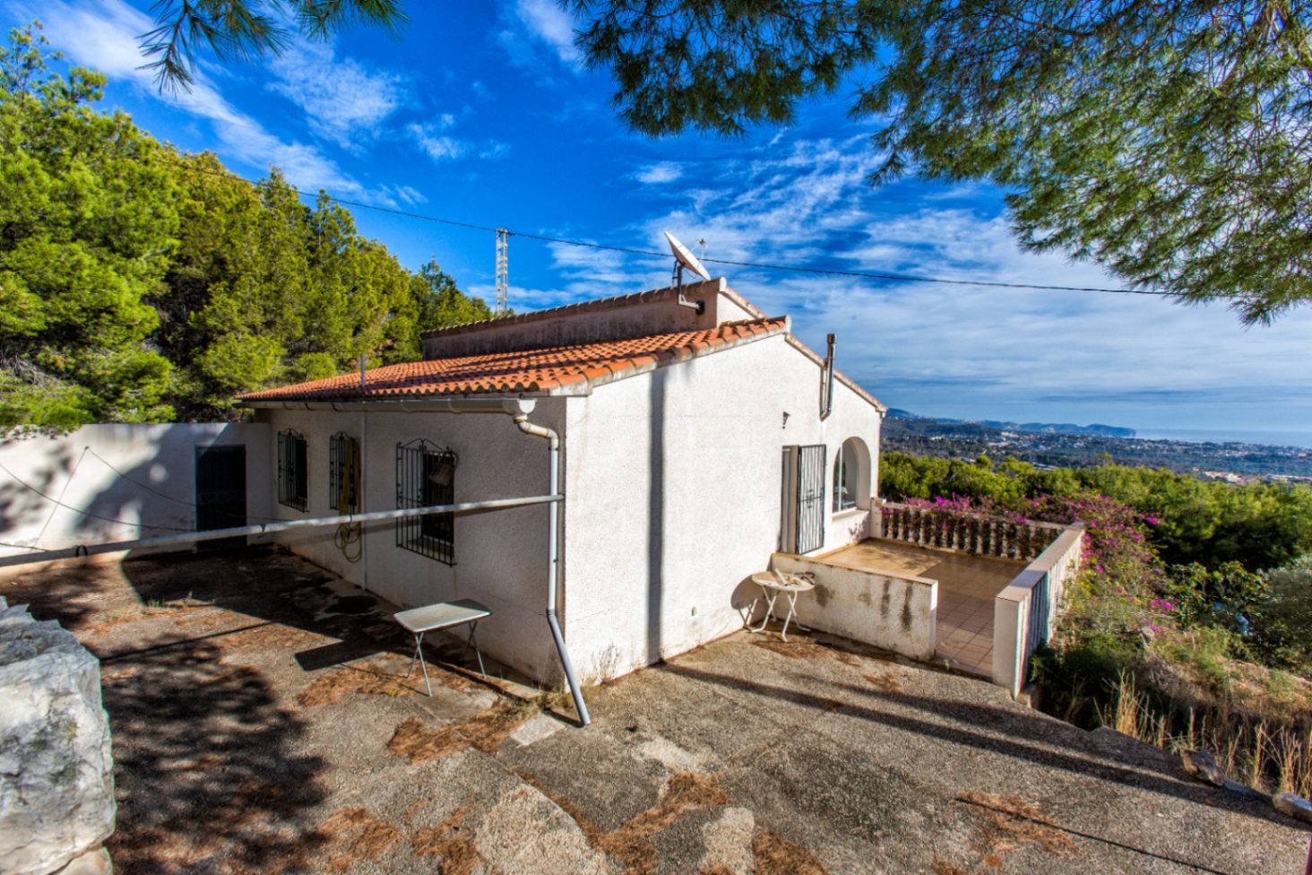 Villa, Oltamar