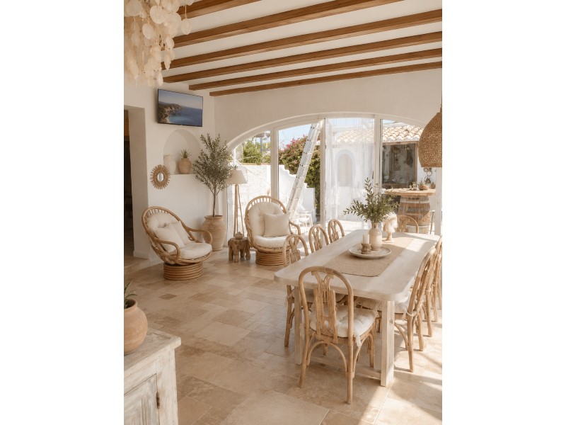 Rustic House, Las Marinas / Les Marines