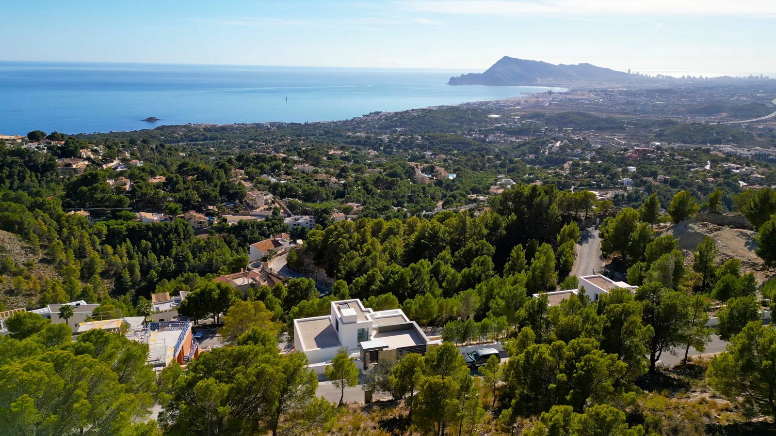 Villa, Sierra Altea
