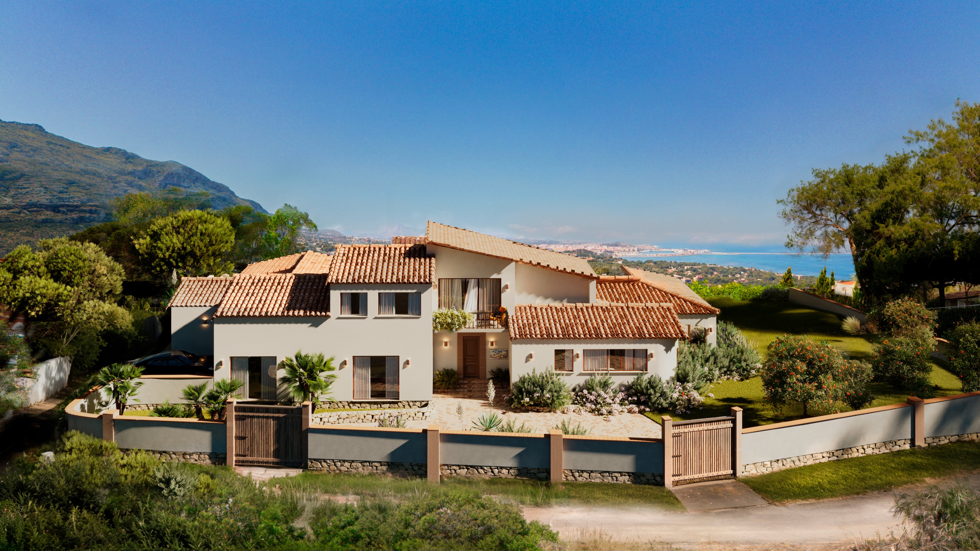 Villa, Las Rotas / Les Rotes