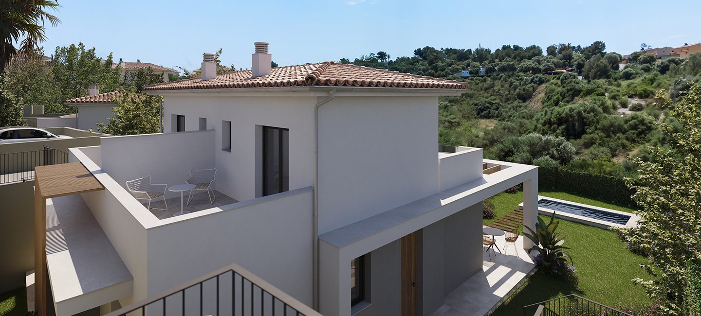 Townhouse, Cala Magrana