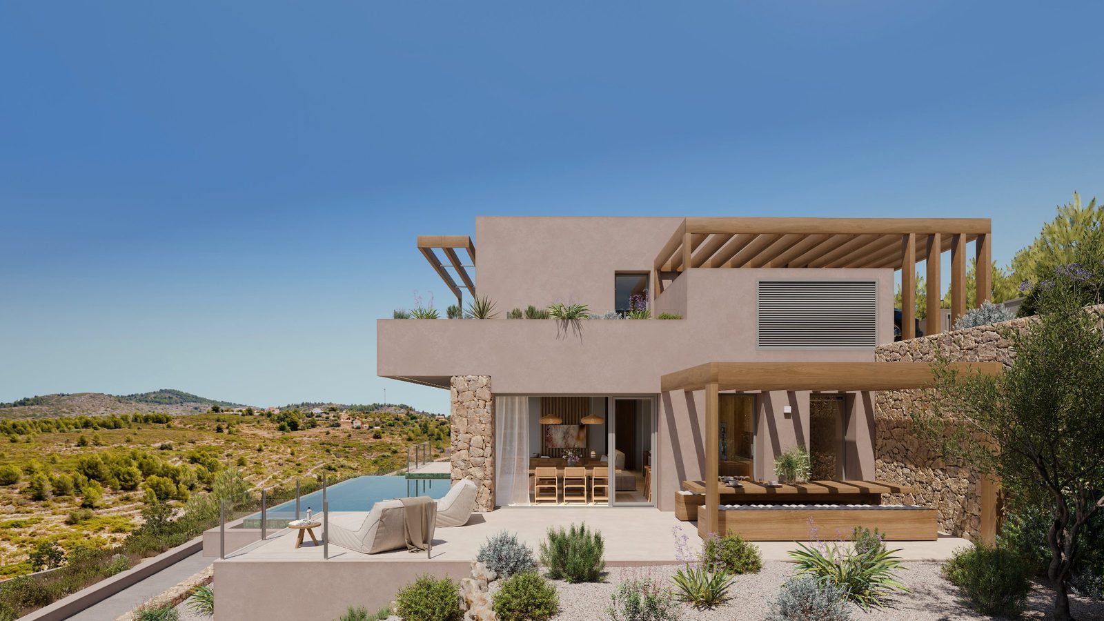 Villa, Vall de Pop