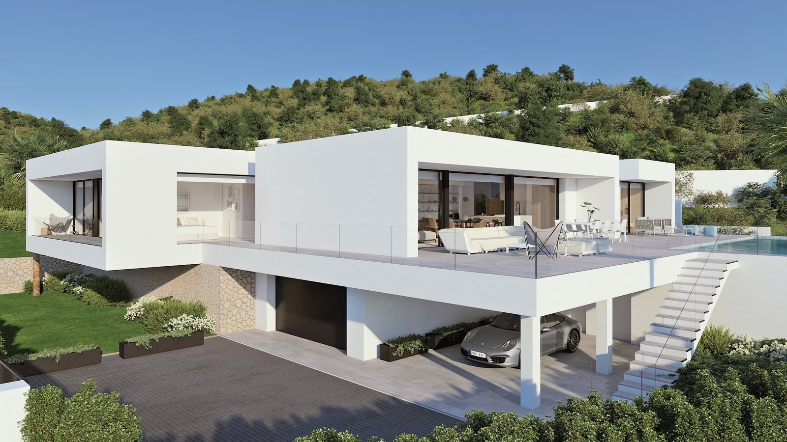 Villa, Cumbre del Sol