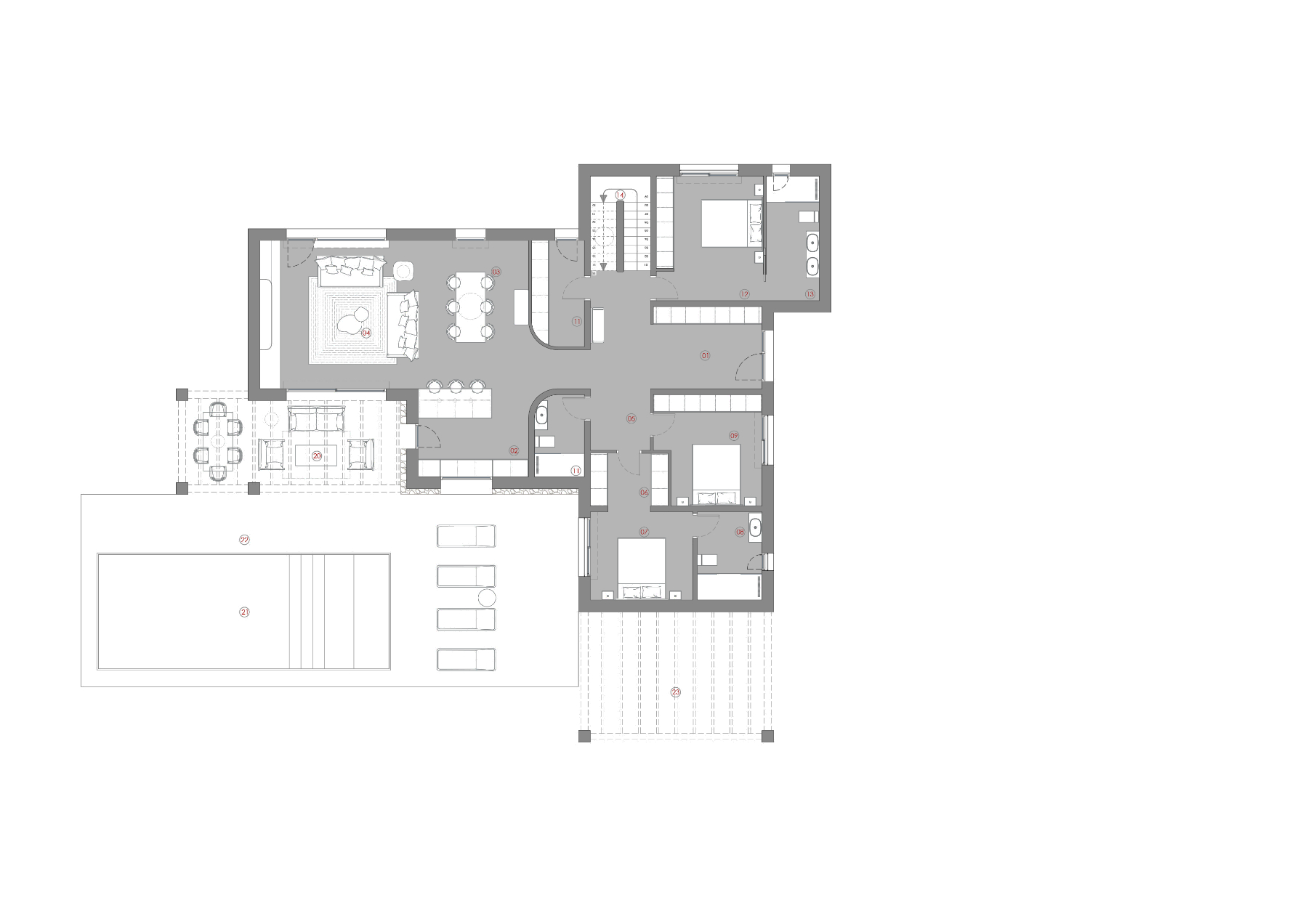 Villa, Pinar de l'Advocat