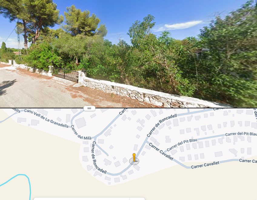 Plot / Land, La Granadella  - Costa Nova