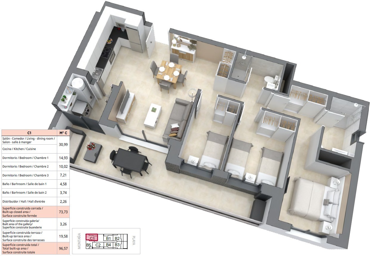 Apartment, Oropesa Del Mar - Orpesa