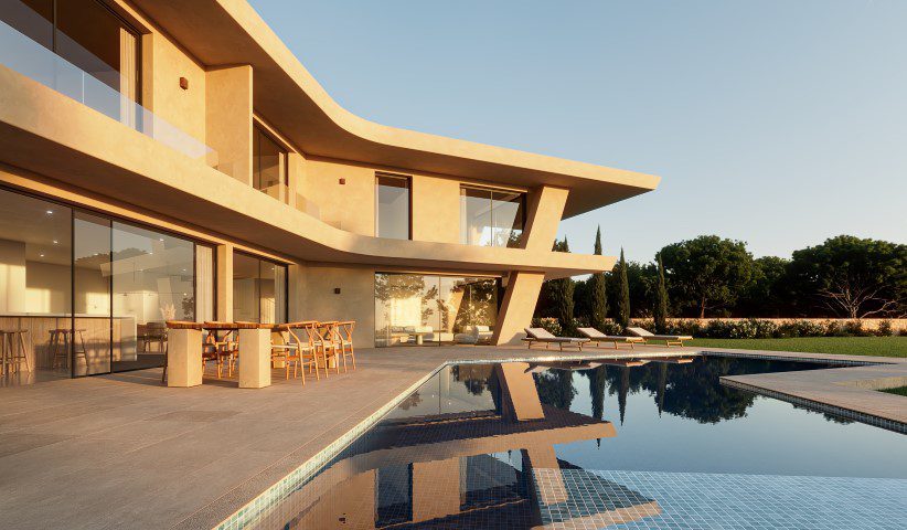Villa, Monte Olimpo